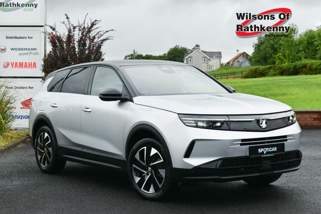 Vauxhall Grandland Suv Grey