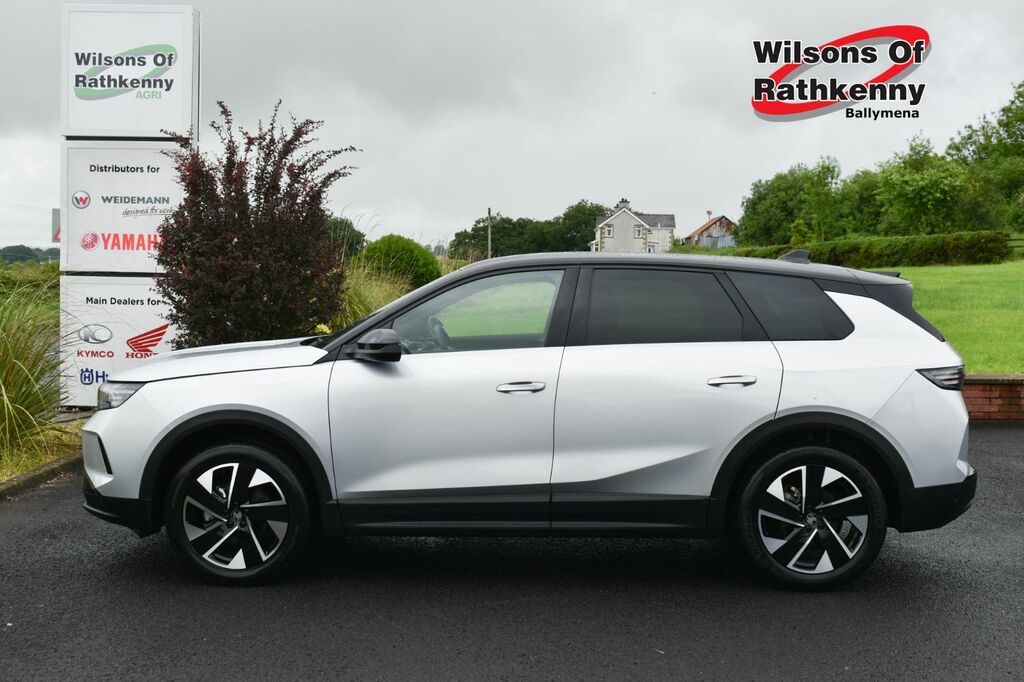 Vauxhall Grandland Suv DL25BWK Grey #6