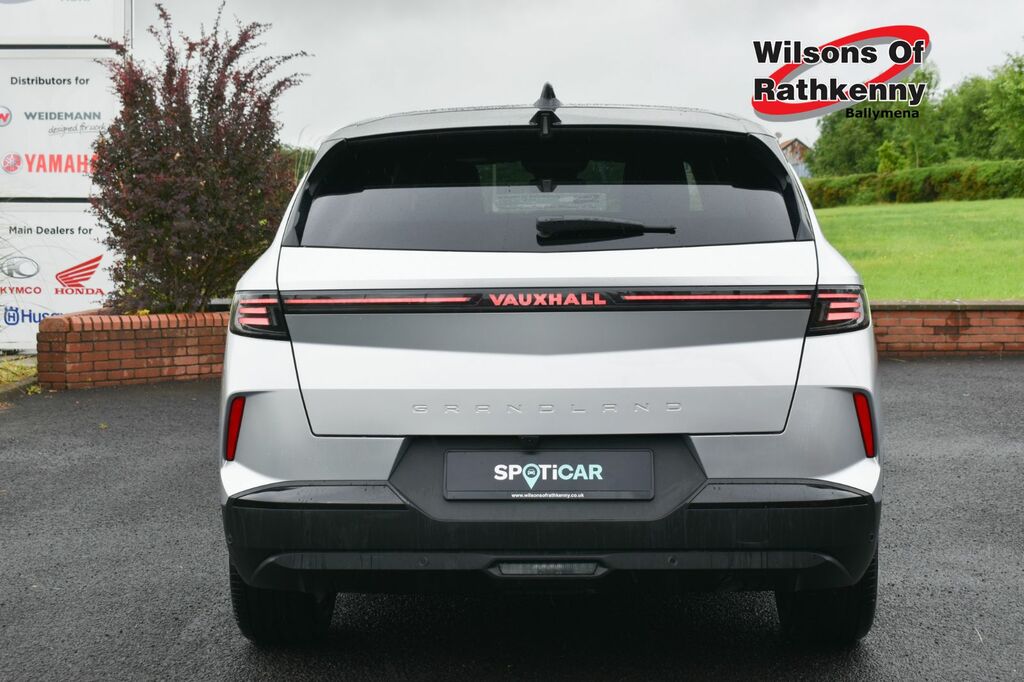 Vauxhall Grandland Suv DL25BWK Grey #4
