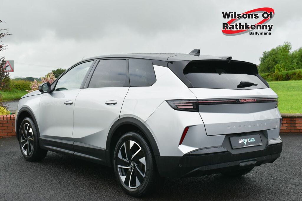 Vauxhall Grandland Suv DL25BWK Grey #5