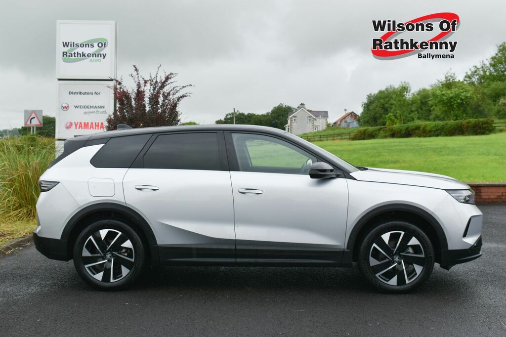 Vauxhall Grandland Suv DL25BWK Grey #2