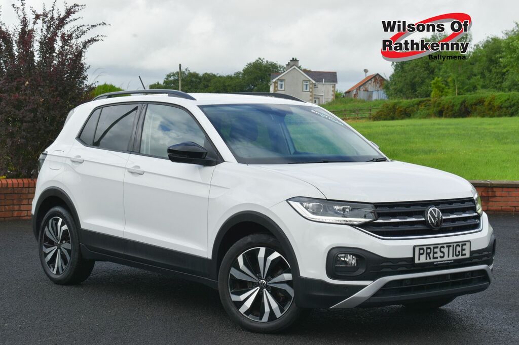 Volkswagen T-Cross Suv White