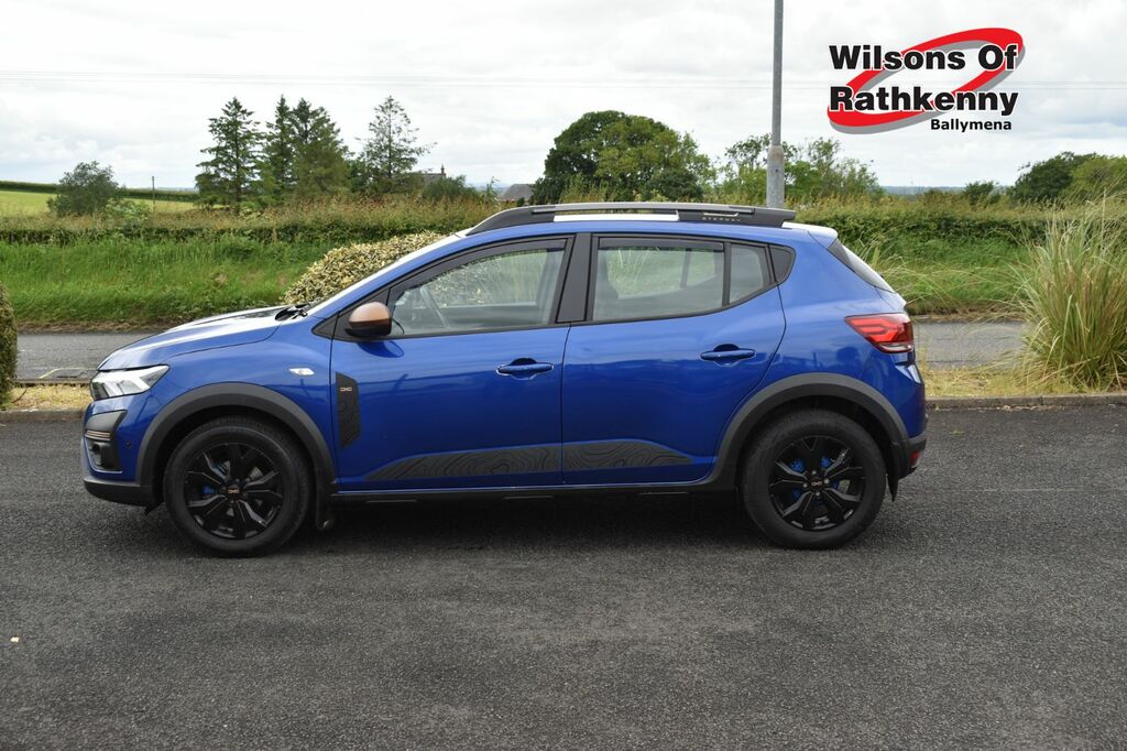 Dacia Sandero Stepway Hatchback WRZ1212 Blue #6