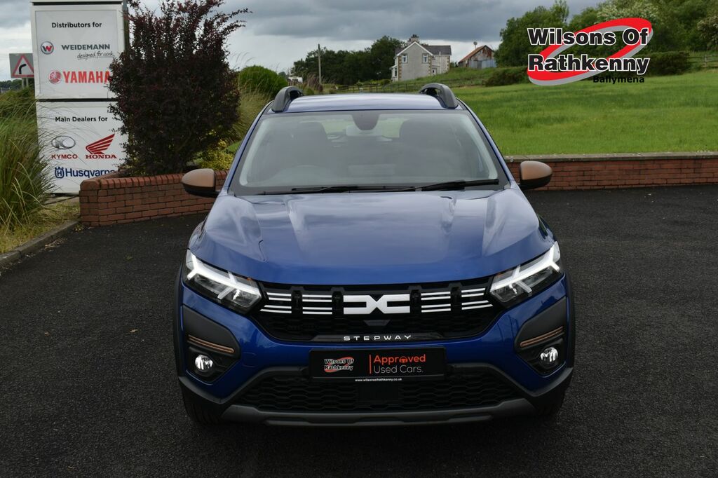 Dacia Sandero Stepway Hatchback WRZ1212 Blue #4