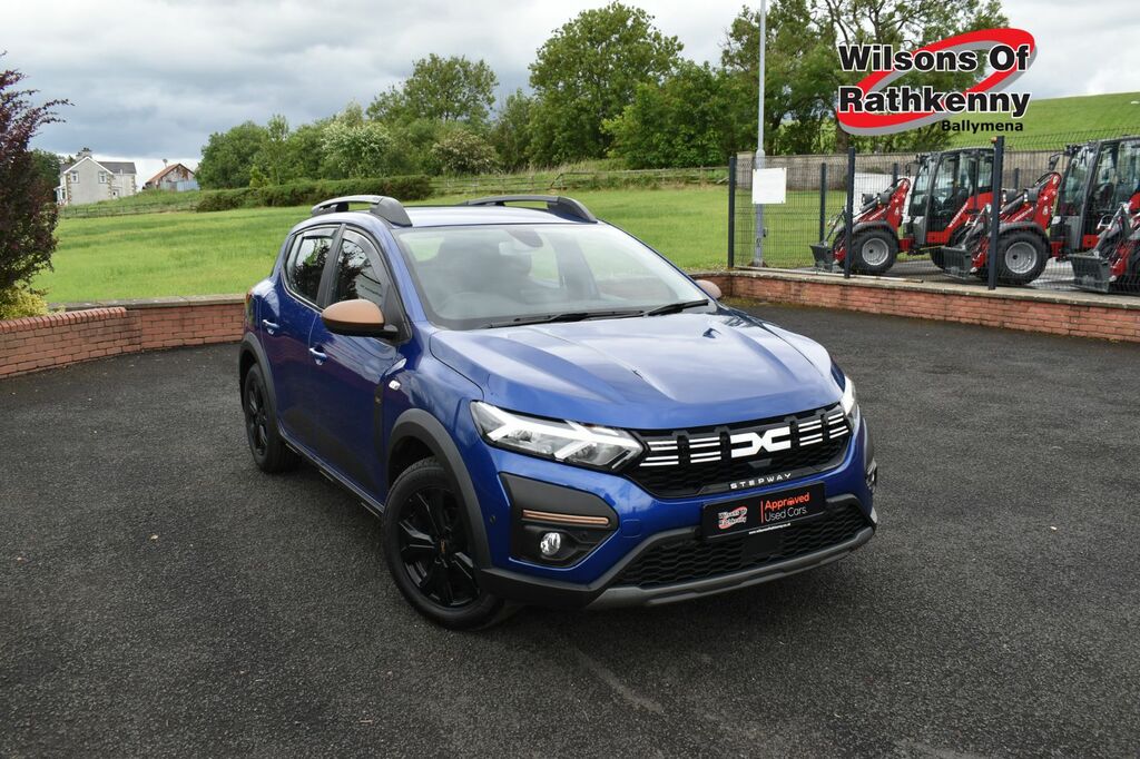Dacia Sandero Stepway Hatchback WRZ1212 Blue #2