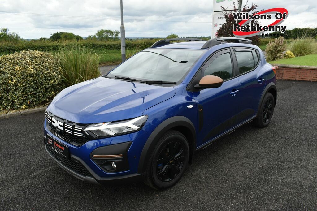 Dacia Sandero Stepway Hatchback WRZ1212 Blue #5