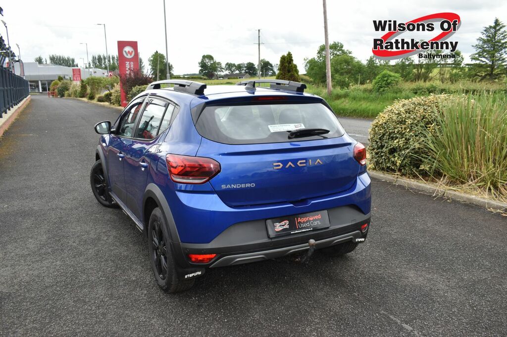 Dacia Sandero Stepway Hatchback WRZ1212 Blue #3