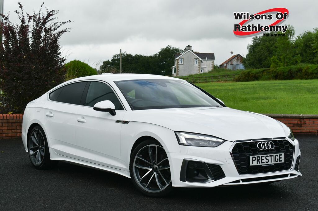 Audi A5 Hatchback White
