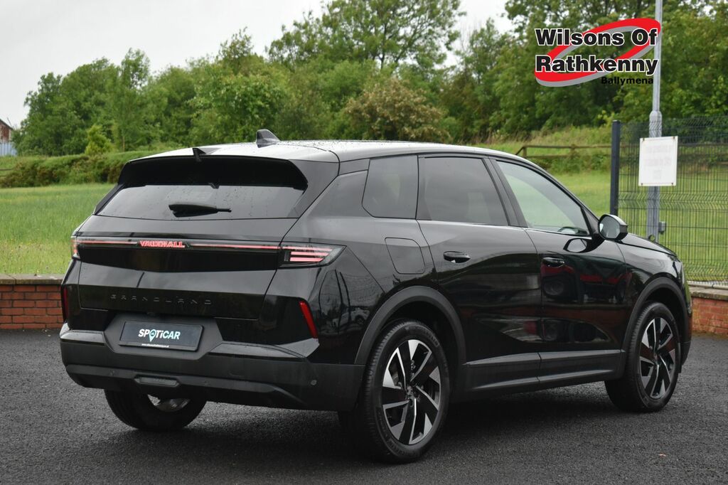 Vauxhall Grandland Suv BC74KPV Black #3
