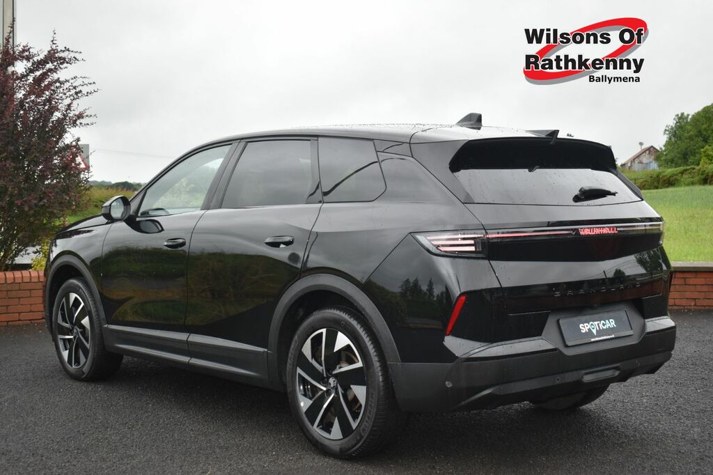 Vauxhall Grandland Suv BC74KPV Black #5