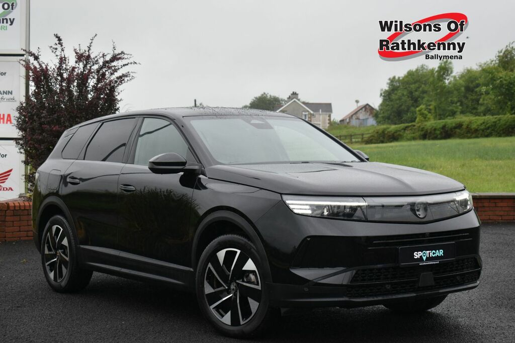 Vauxhall Grandland Suv Black