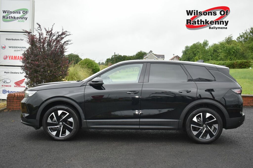 Vauxhall Grandland Suv BC74KPV Black #6