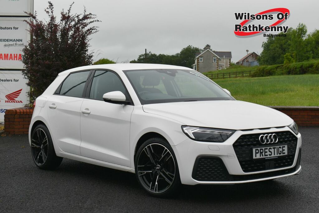 Audi A1 Hatchback White