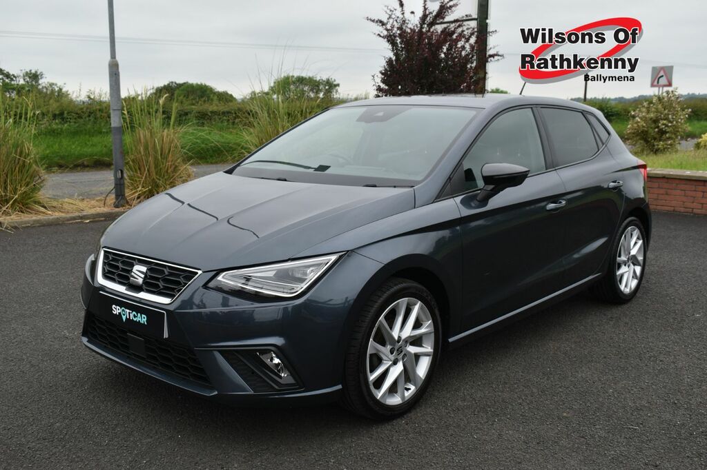 Seat Ibiza Hatchback YC23MBO Grey #3