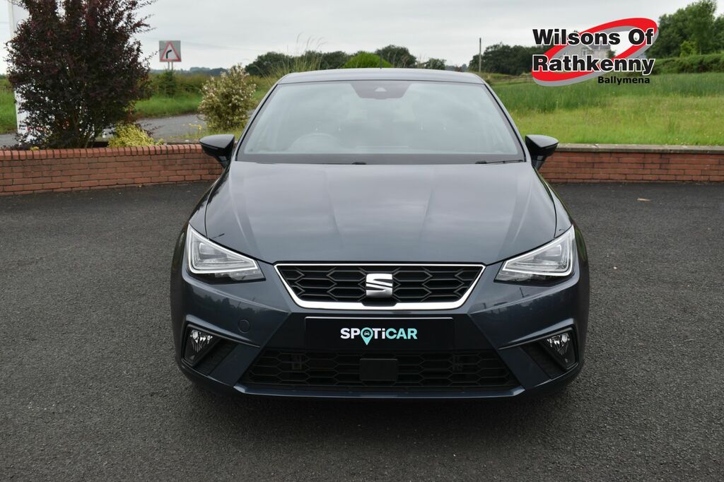 Seat Ibiza Hatchback YC23MBO Grey #2