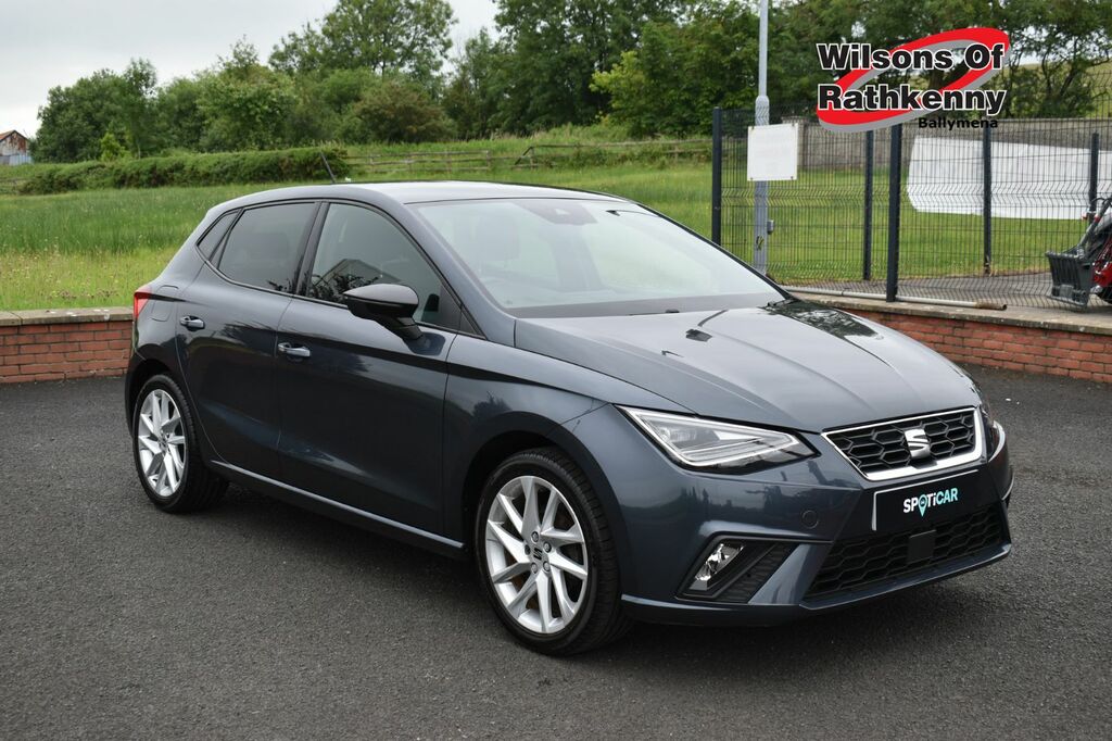Seat Ibiza Hatchback Grey