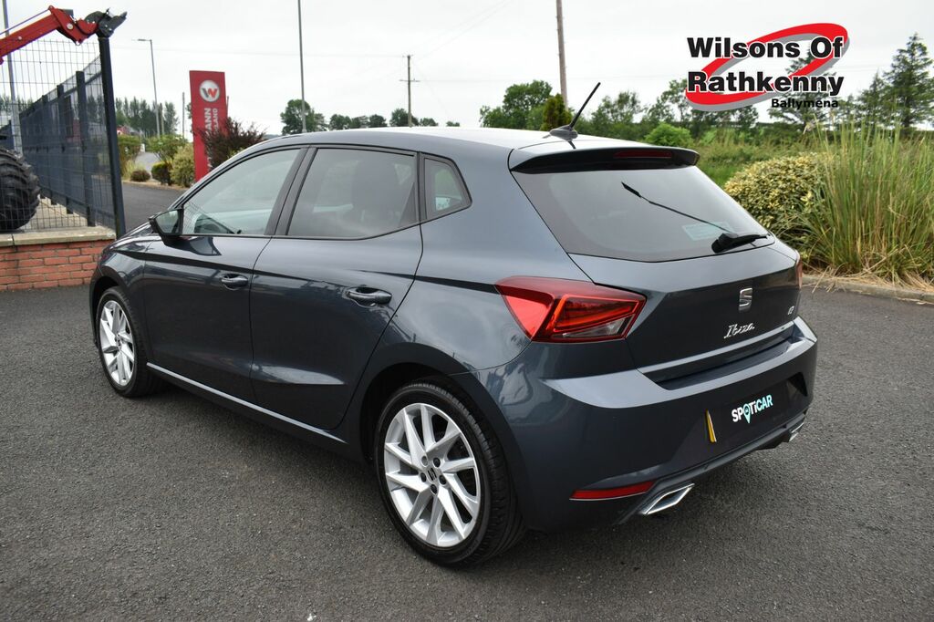 Seat Ibiza Hatchback YC23MBO Grey #5