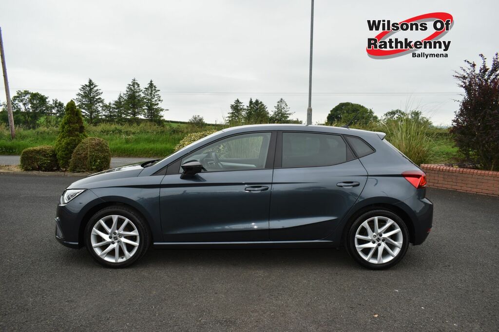 Seat Ibiza Hatchback YC23MBO Grey #4
