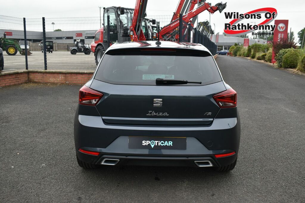 Seat Ibiza Hatchback YC23MBO Grey #6