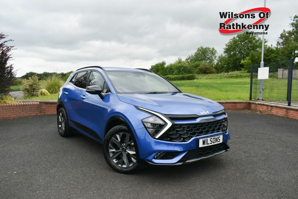 Kia Sportage Suv FH73ZSX Blue