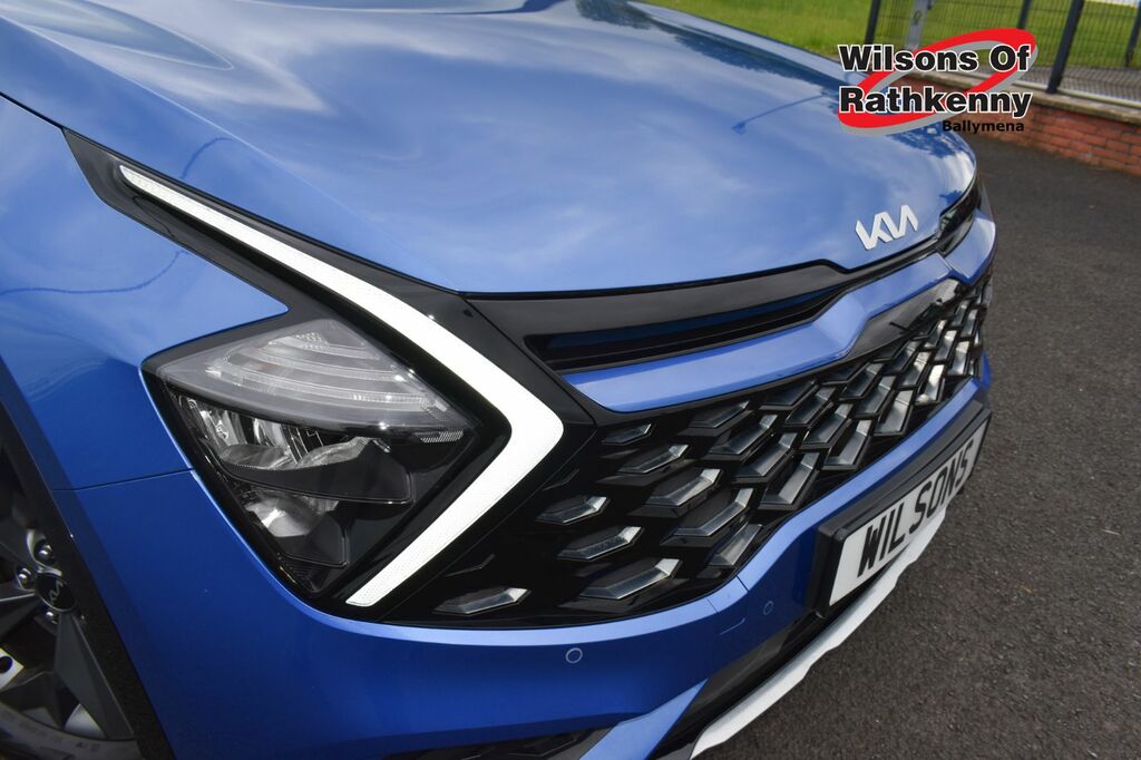 Kia Sportage Suv FH73ZSX Blue #6