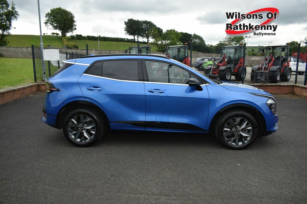 Kia Sportage Suv FH73ZSX Blue #2