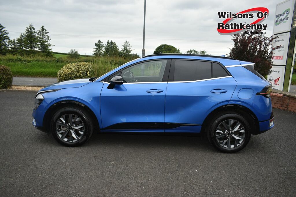 Kia Sportage Suv FH73ZSX Blue #3