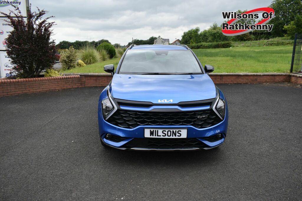 Kia Sportage Suv FH73ZSX Blue #5
