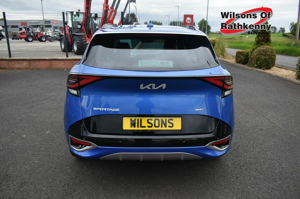 Kia Sportage Suv FH73ZSX Blue #4