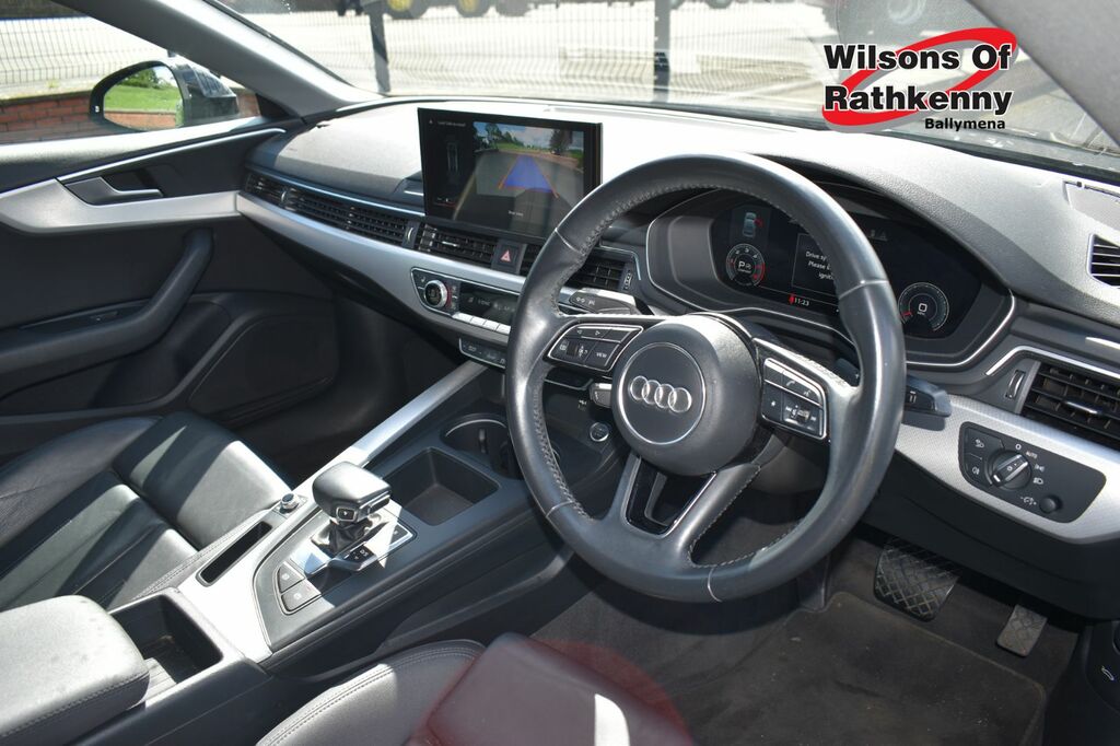 Audi A5 Hatchback AU20ZYM Black #6
