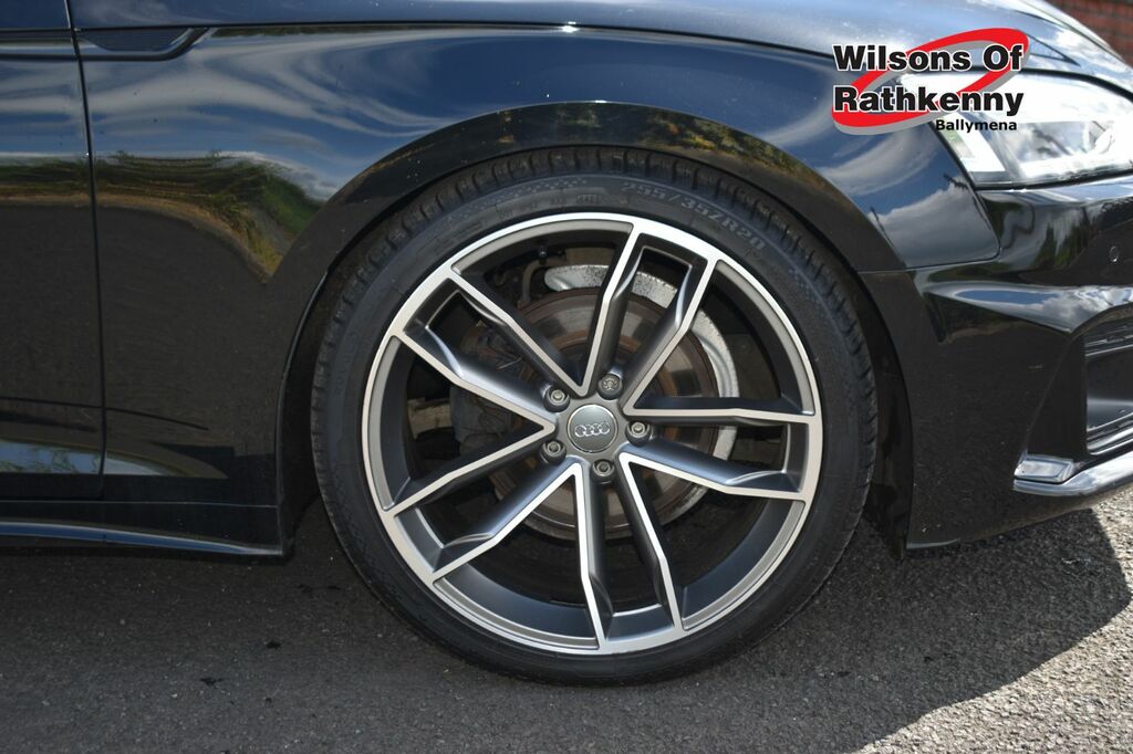 Audi A5 Hatchback AU20ZYM Black #5