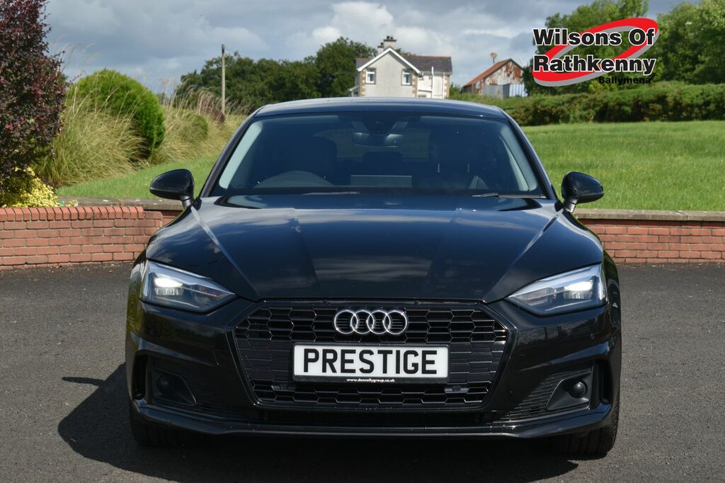 Audi A5 Hatchback AU20ZYM Black #3