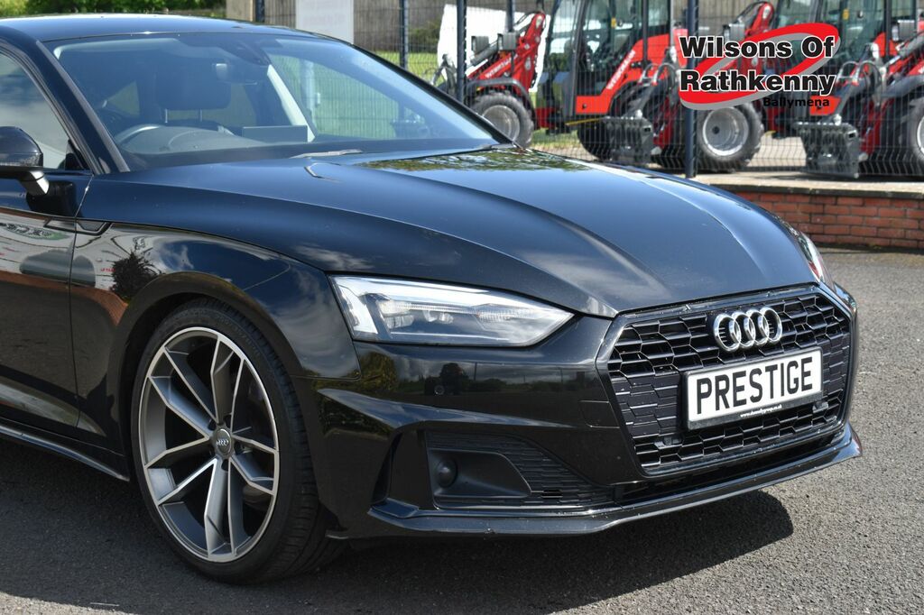Audi A5 Hatchback AU20ZYM Black #4