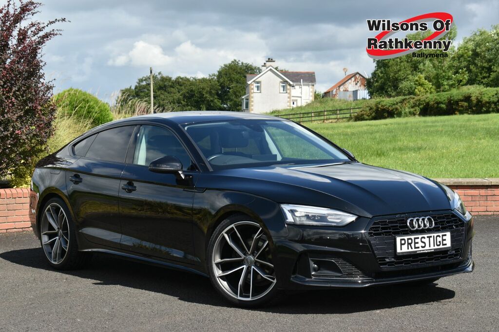 Audi A5 Hatchback Black
