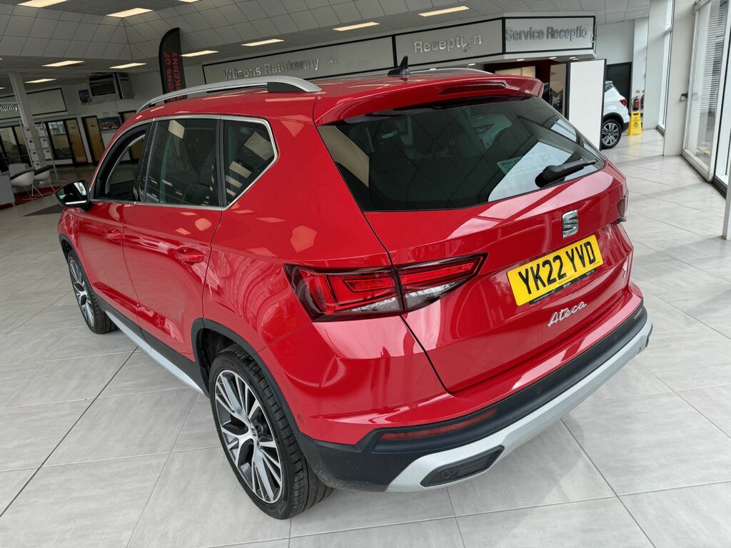Seat Ateca Suv YK22YVD Red #5