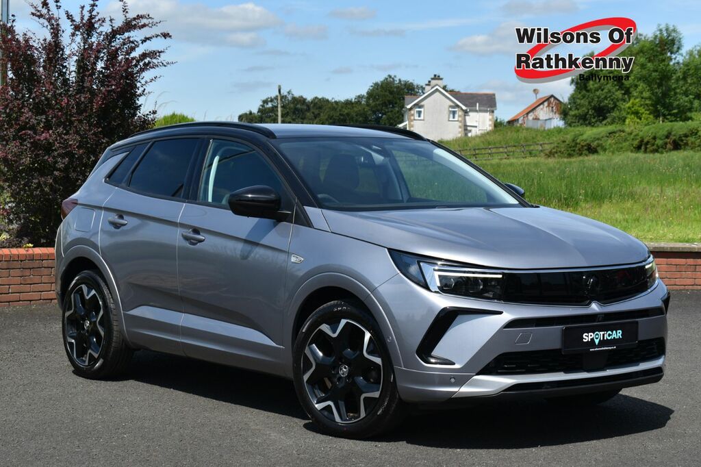 Vauxhall Grandland Suv Grey