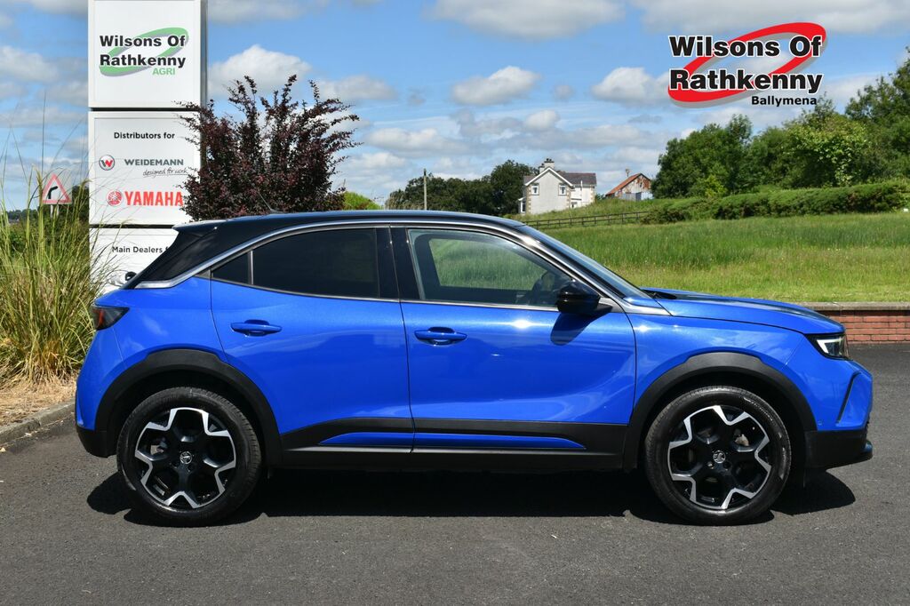 Vauxhall Mokka Suv DT73WCC Blue #2