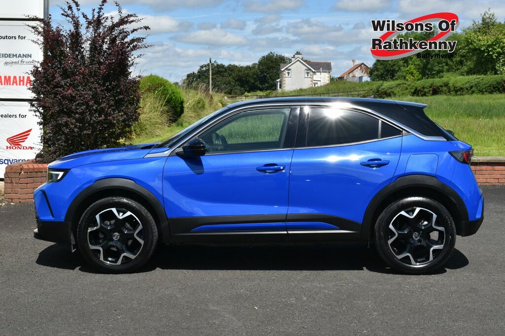 Vauxhall Mokka Suv DT73WCC Blue #6