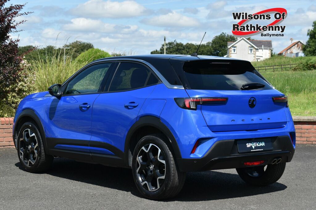 Vauxhall Mokka Suv DT73WCC Blue #5