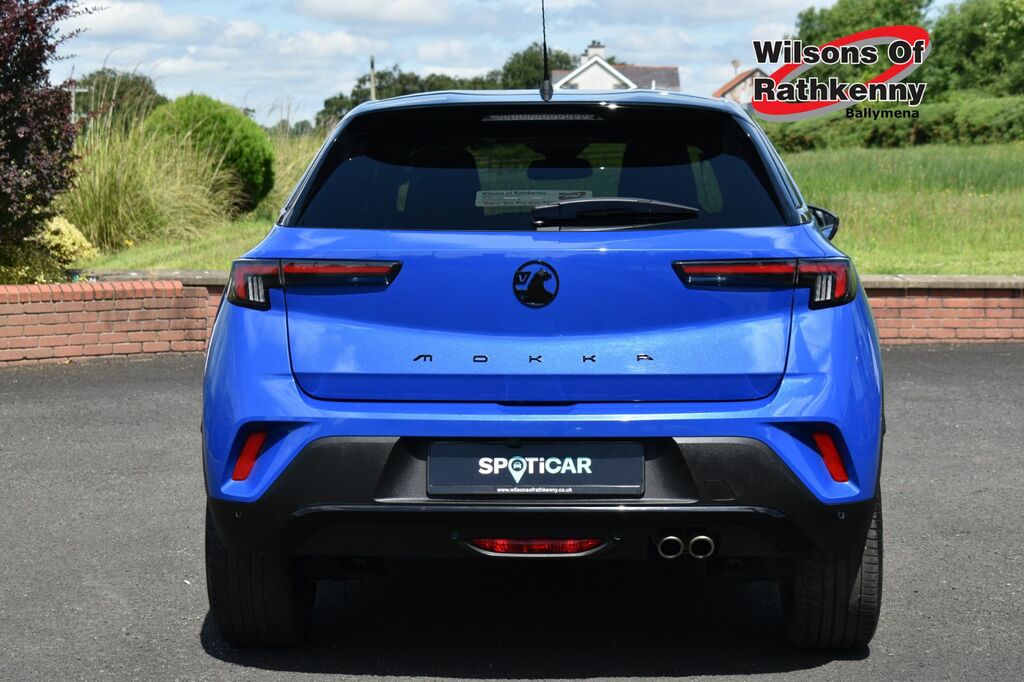 Vauxhall Mokka Suv DT73WCC Blue #4