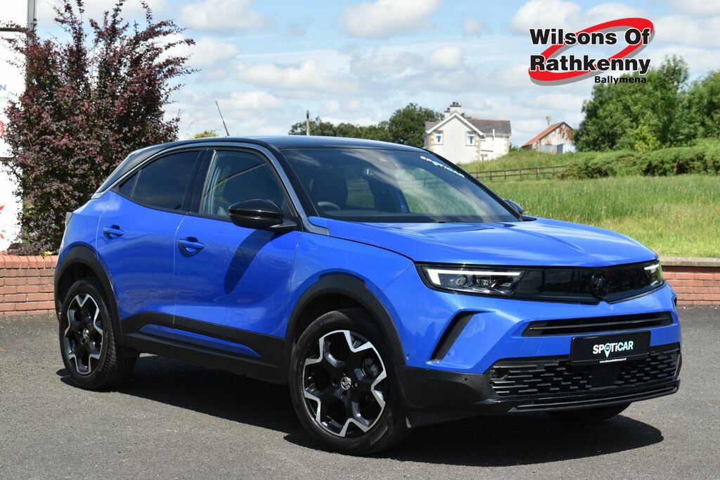 Vauxhall Mokka Suv Blue