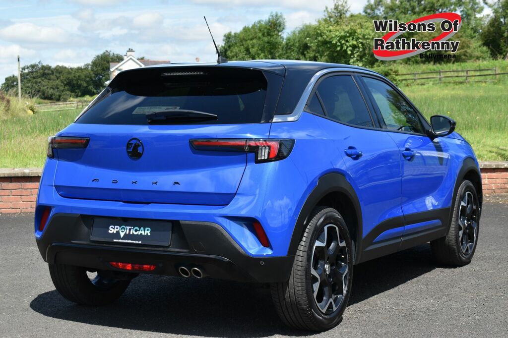 Vauxhall Mokka Suv DT73WCC Blue #3