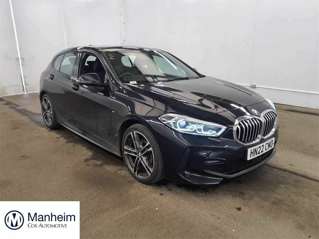 BMW 1 Series 128Ti Grey #1