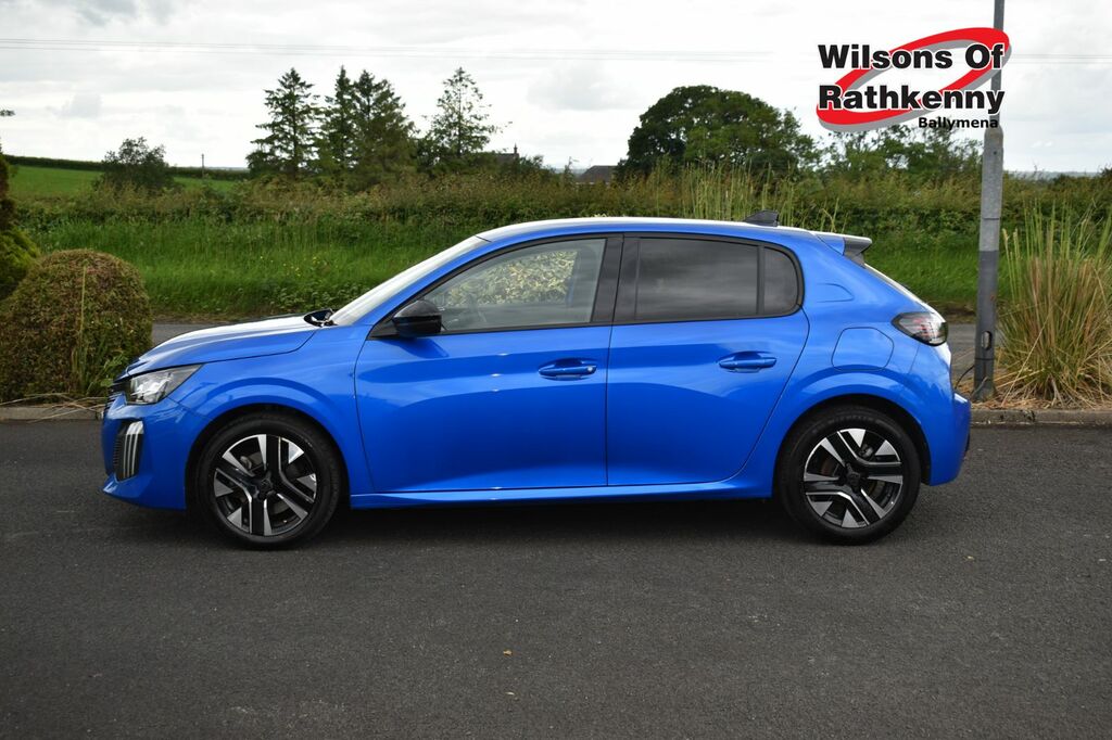 Peugeot 208 Hatchback FH74TWM Blue #6