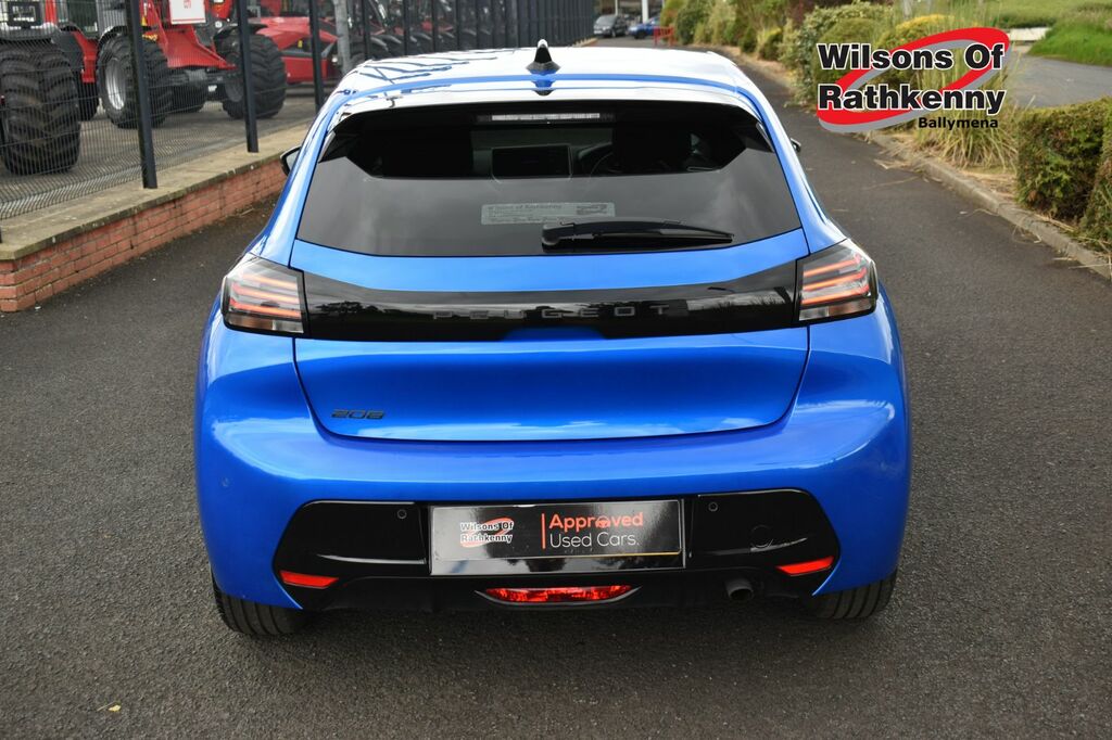 Peugeot 208 Hatchback FH74TWM Blue #2