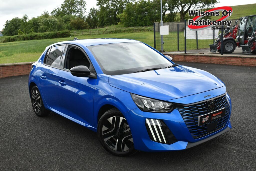 Peugeot 208 Hatchback Blue