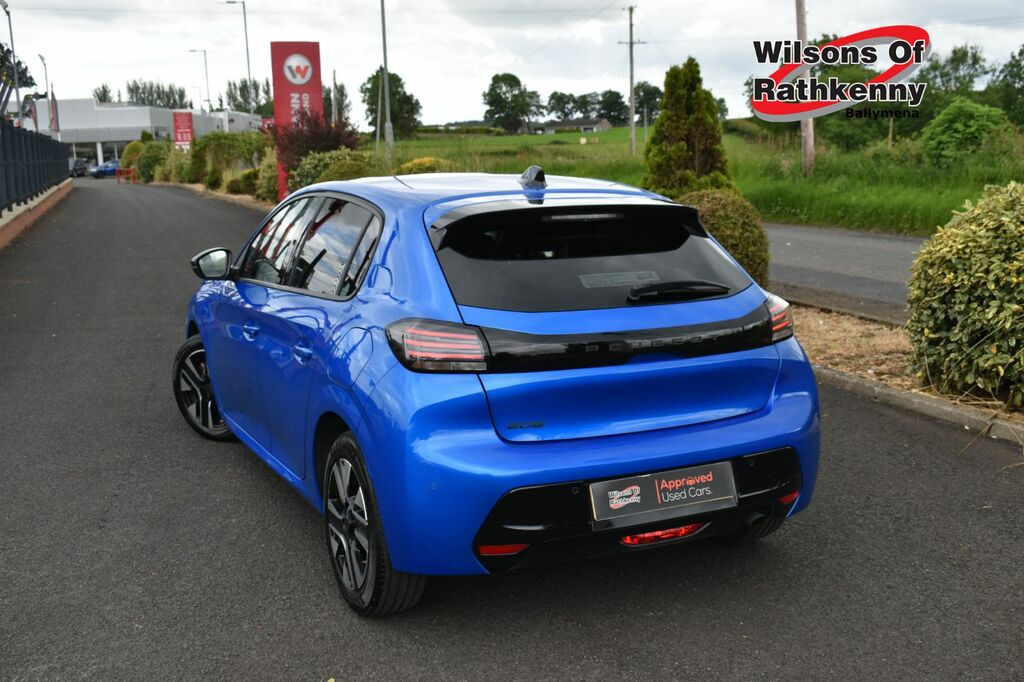 Peugeot 208 Hatchback FH74TWM Blue #5