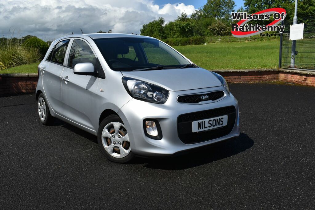 Kia Picanto Hatchback Silver