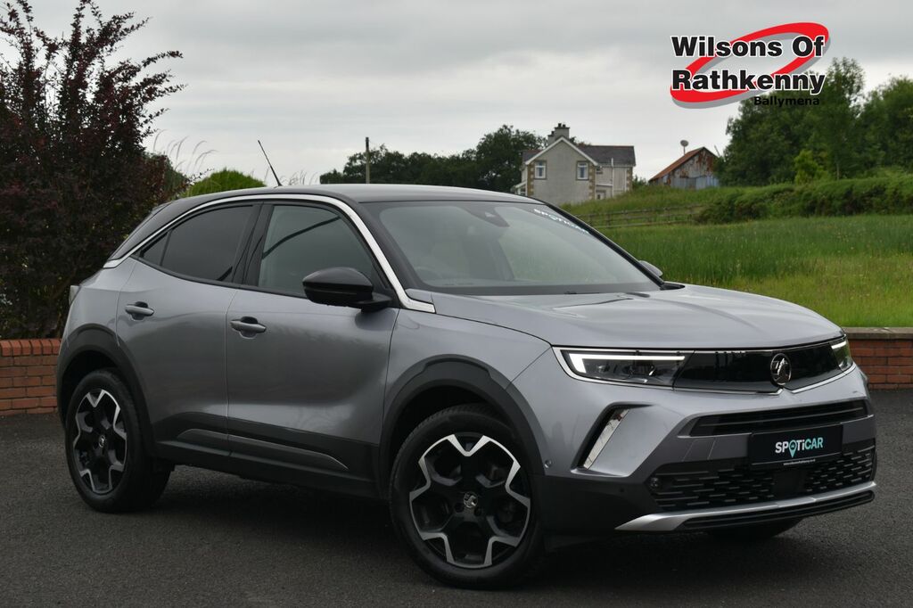 Vauxhall Mokka Suv Grey