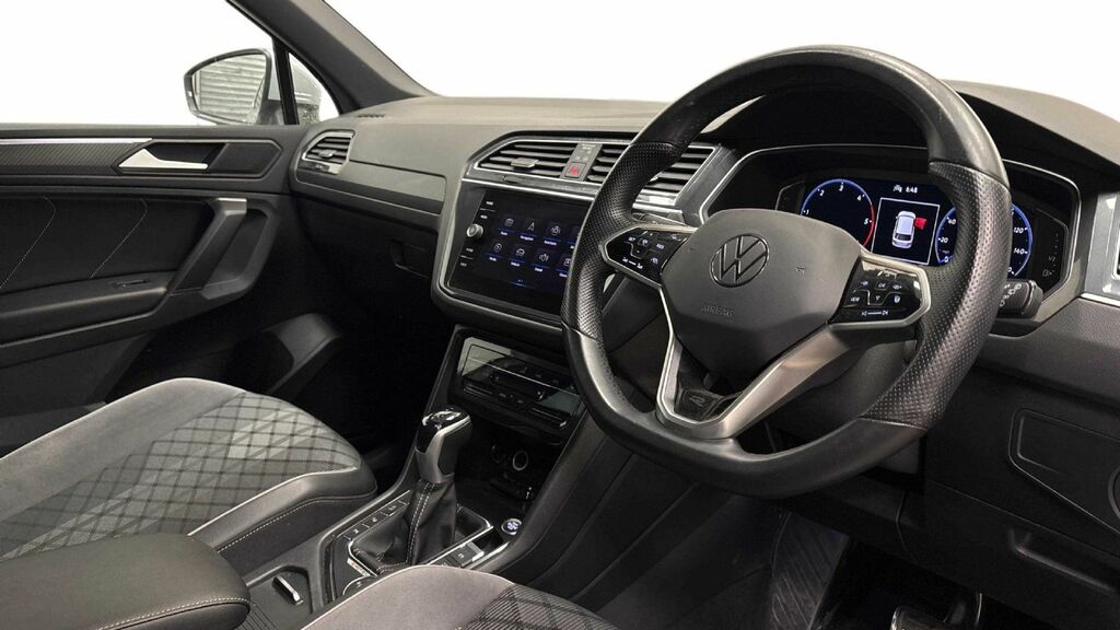 Volkswagen Tiguan Suv DF72TXD Silver #6